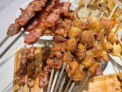 -小河公主秘制烤羊腿(小绿谷店)