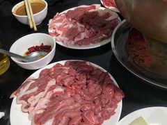 手切羊肉-天桥老金涮肉(牛街店)