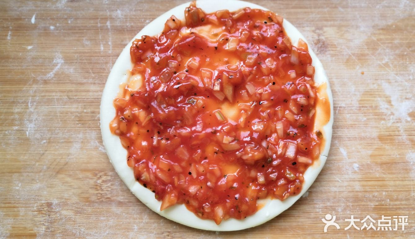 〖糖豆厨房〗芝士就是力量&香肠披萨