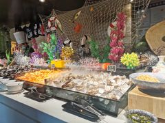-威珀斯酒店·珀萃美食餐厅 | 海鲜刺身·现烤生蚝·特色烤肉