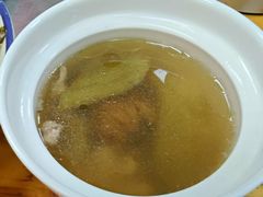 苦瓜汤-明姨仔潮汕美食·碳炉猪脚·汕尾牛腩饭·起片鸡煲(起义路店)