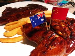 飓风猪肋排-Hurricane's Grill 飓风牛排