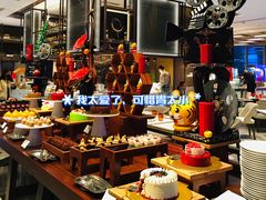 自助取餐区-悦全日餐厅·仁恒洲际酒店