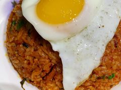 辣白菜炒饭-海花锅盖烧烤店(怡馨家园店)