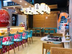 大堂-樱の千渡日式料理·铁板烧•烧鸟(金盛田广场店)