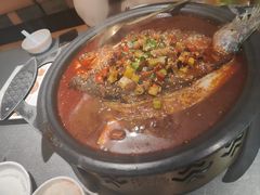 -探鱼·鲜青椒爽麻烤鱼(苏宁广场店)
