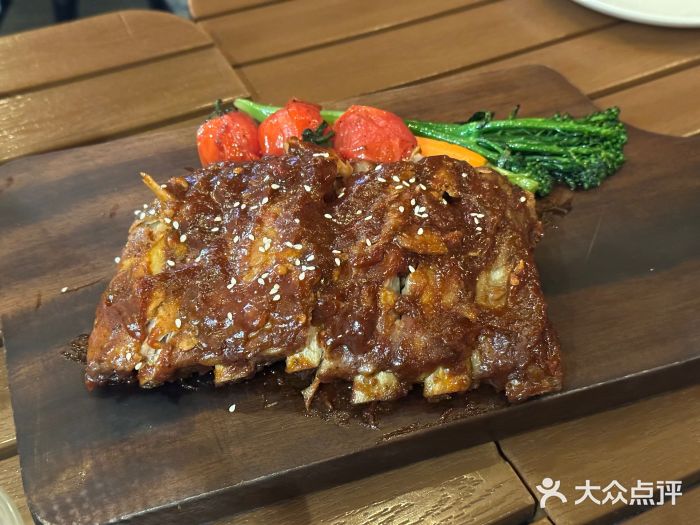 Money Shops(愚园路店)伊比利亚猪肋排图片