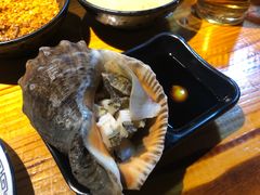 白灼海螺-丹东特色烤肉(南光三部店)