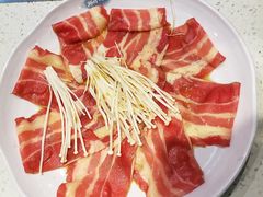 特级牛五花肉-韩时烤肉(丰科万达广场店)