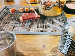 牛上脑肉-鑫釜山海鲜烧烤(浑南店)