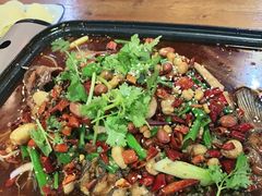 麻辣烤鱼-盛德利食府 天津菜(河西店)