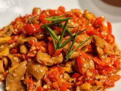 鲜椒炒大肠-图味美小黄鱼·景德菜(浙江路店)
