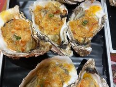 碳烤生蚝-小红烤翅(傅厚岗店)