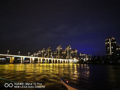 -闽江夜游台江旅游码头