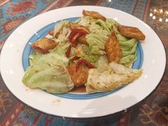 老爷特色包包菜炒馕-巴依老爷·新疆美食(上城区天城路店)