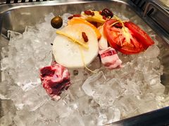 清汤烀羊肉锅底-九府羊·鲜羊火锅·烤串(新华路店)