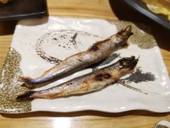 烤多春鱼-季玄精致日本料理自助餐(闸北公园店)
