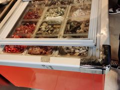 自助取餐区-欢欢沙茶面(大学路店)
