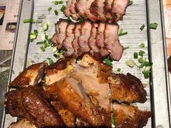 绿茶烤鸡烤肉拼盘-绿茶餐厅(乐峰广场店)