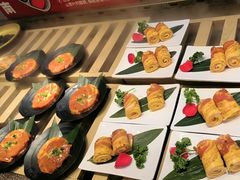 -山焱·炭火自助烤肉(周浦万达店)