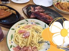 -萨莉亚意式餐厅(浦江万达广场店)