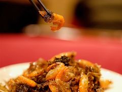 梅干菜油爆虾-老吉士酒家(天平路店)