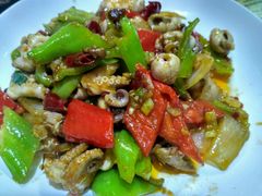 酱焖八爪鱼-锋味海鲜菜馆