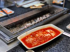 辣白菜-白玉·朝鲜族烤串(南山店)