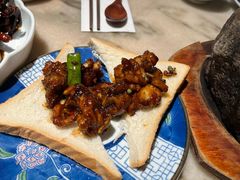 石锅杭椒牛蛙-桂满陇-西湖船宴(西单大悦城店)