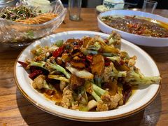 干煸菜花-东来土菜馆(民祥园路店)