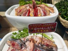 -煎饼卷大葱·非遗传承·潍坊菜(十笏园店)