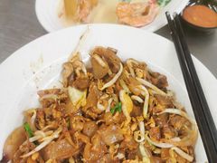 炒粿条-明记烧鱼美味店