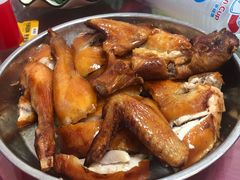 -华园农庄·特色炭烧鸡·北江河鲜