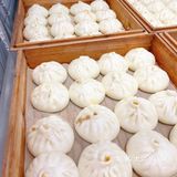 一笼里面八个，真心好吃~爆浆酸奶包