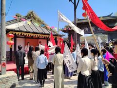 -清风小镇闯关东影视基地