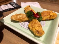 蛋黄鸡翅-新白鹿餐厅(城西银泰城店)