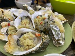 蒜蓉蒸生蚝-贞姨美食·老字号海鲜大排档