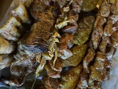 羊肉串-新疆阿力烧烤