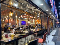 大堂-宝记烧烤·碳锅羊肉·羊蝎子火锅·夜食社(文体路创始店)