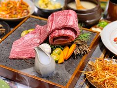 -草家酱蟹炭火烤肉店(珲春南路一店)