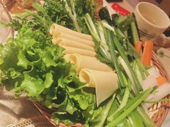 田园蘸酱菜-七八冷面·延边朝鲜族美食(圣熙八号店)