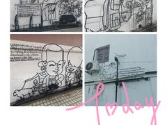 -槟城街头艺术街区