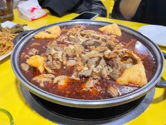 -老红桥炸灌肠牛肚锅烧烤(定福庄店)