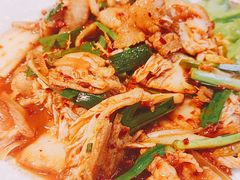 辣白菜炒肉-梦山水日本烧肉(五四广场店)