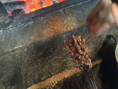 -尕有炕锅烤羊肉