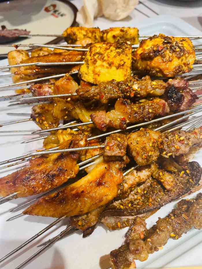 状元阁烧烤(新华路总店)-"状元阁烧烤早有耳闻 下班赶紧来打卡长春.