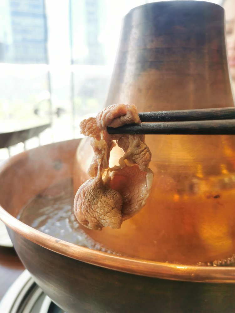 铜炉羊肉火锅——老诚一锅