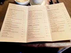 菜单-广州文华东方酒店·江-由辉师傅主理