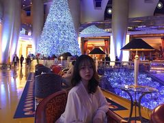 -迪拜帆船酒店海底餐厅