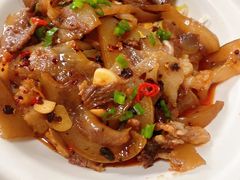 麻辣牛头肉-春来酒家